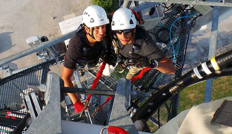 Long Wave Safety Tower Workers